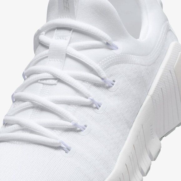 [NEW] Women's Nike Free Metcon 6 Workout Shoes White FJ7126-101 - Picture 7 of 8